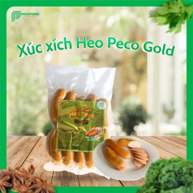 XÚC XÍCH HEO PECO GOLD ( Sản Xuất Tại Đà Nẵng )