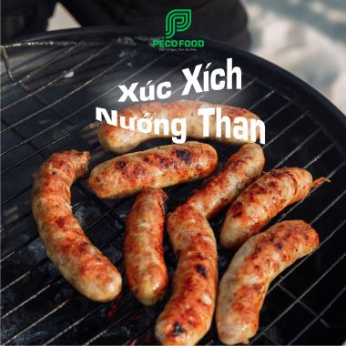 XÚC XÍCH HEO PECO GOLD ( Sản Xuất Tại Đà Nẵng )