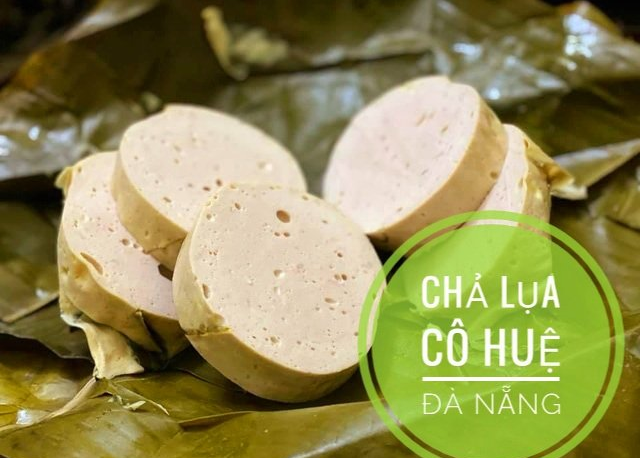 Chả lụa Cô Huệ Đà Nẵng