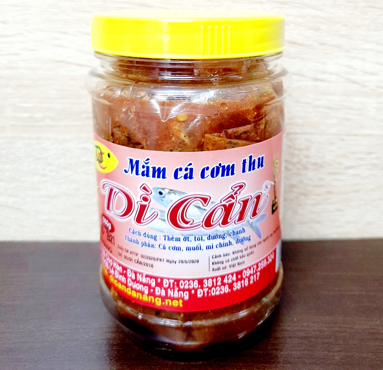 Chả lụa Cô Huệ Đà Nẵng