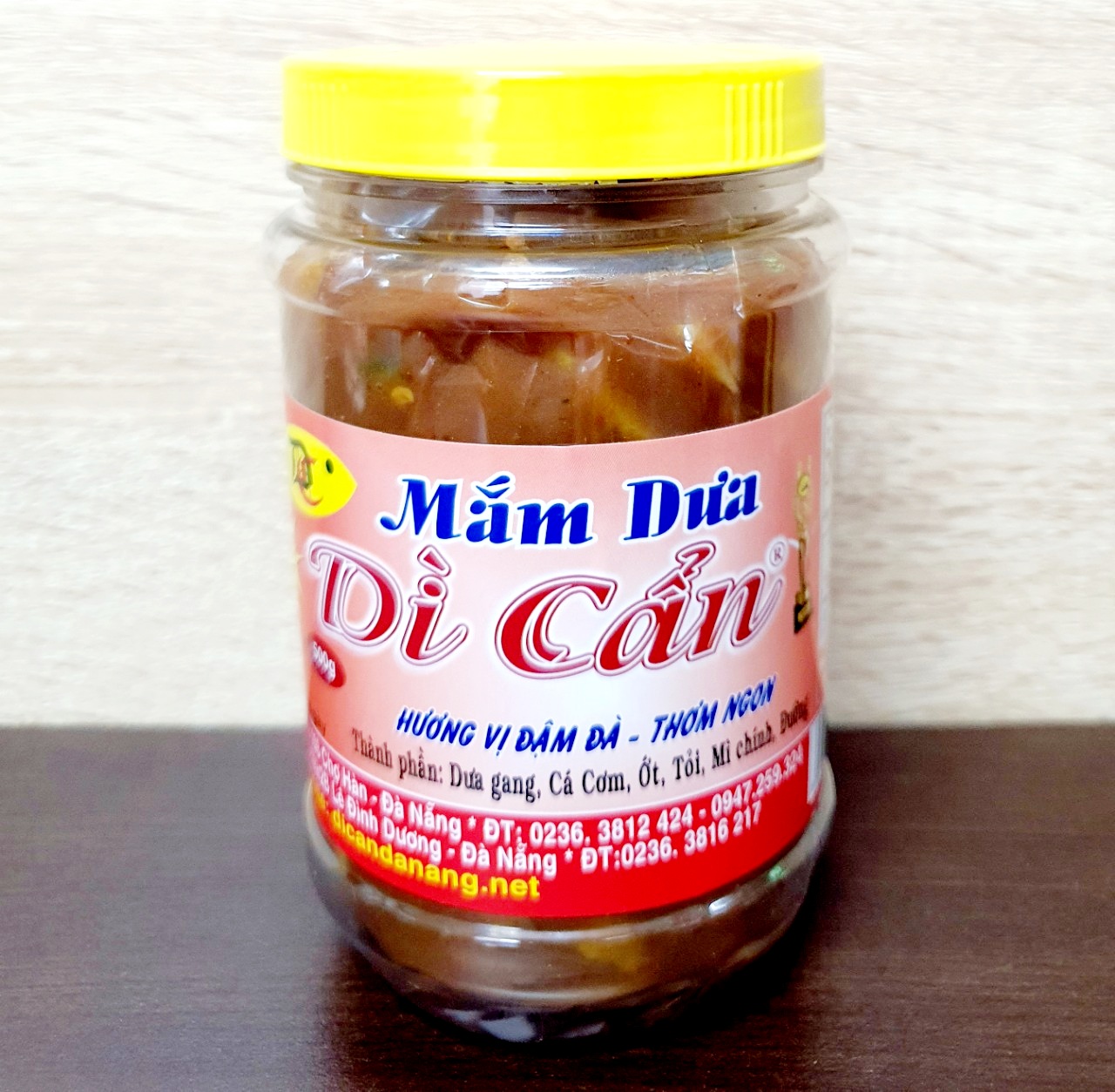 Mắm dưa Dì Cẩn