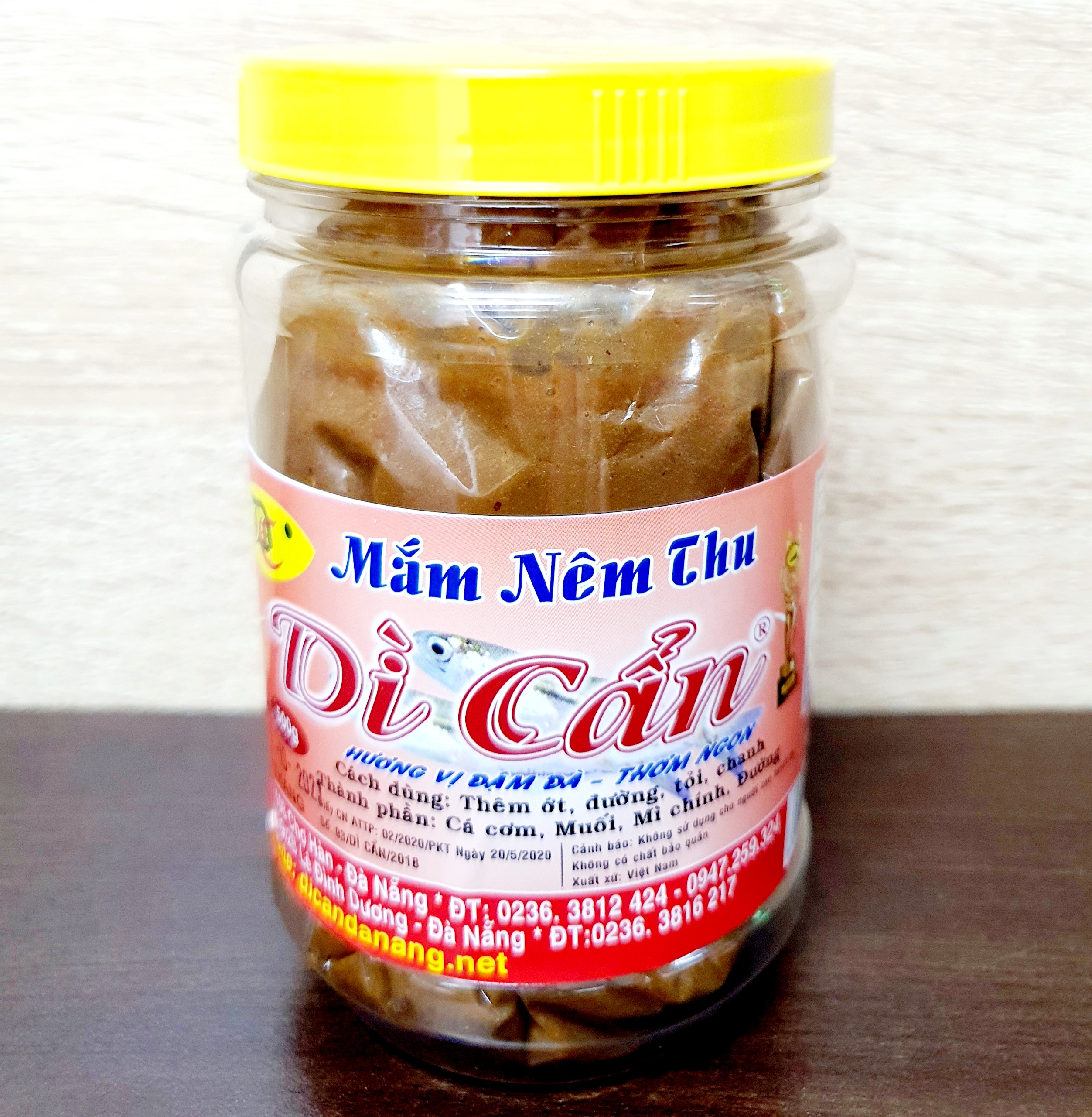 Chả Bò Ớt Xiêm Xanh Đà Nẵng